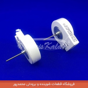 موتور فن 12 ولت سرامیکی کندانسر